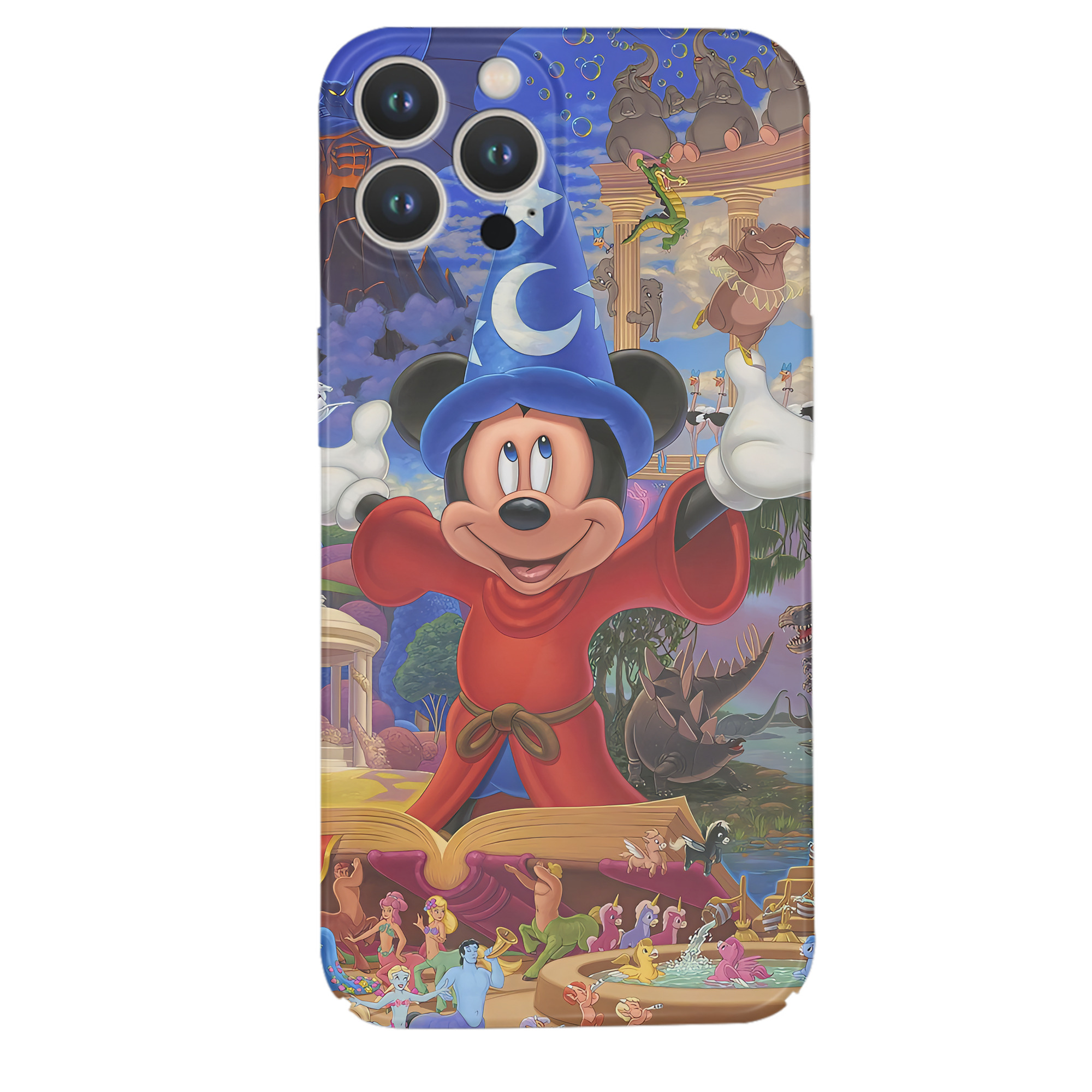 （画像用） ミッキーマウス Mickey Mouse 【iPhone 14シリーズ対応】ハードケース
